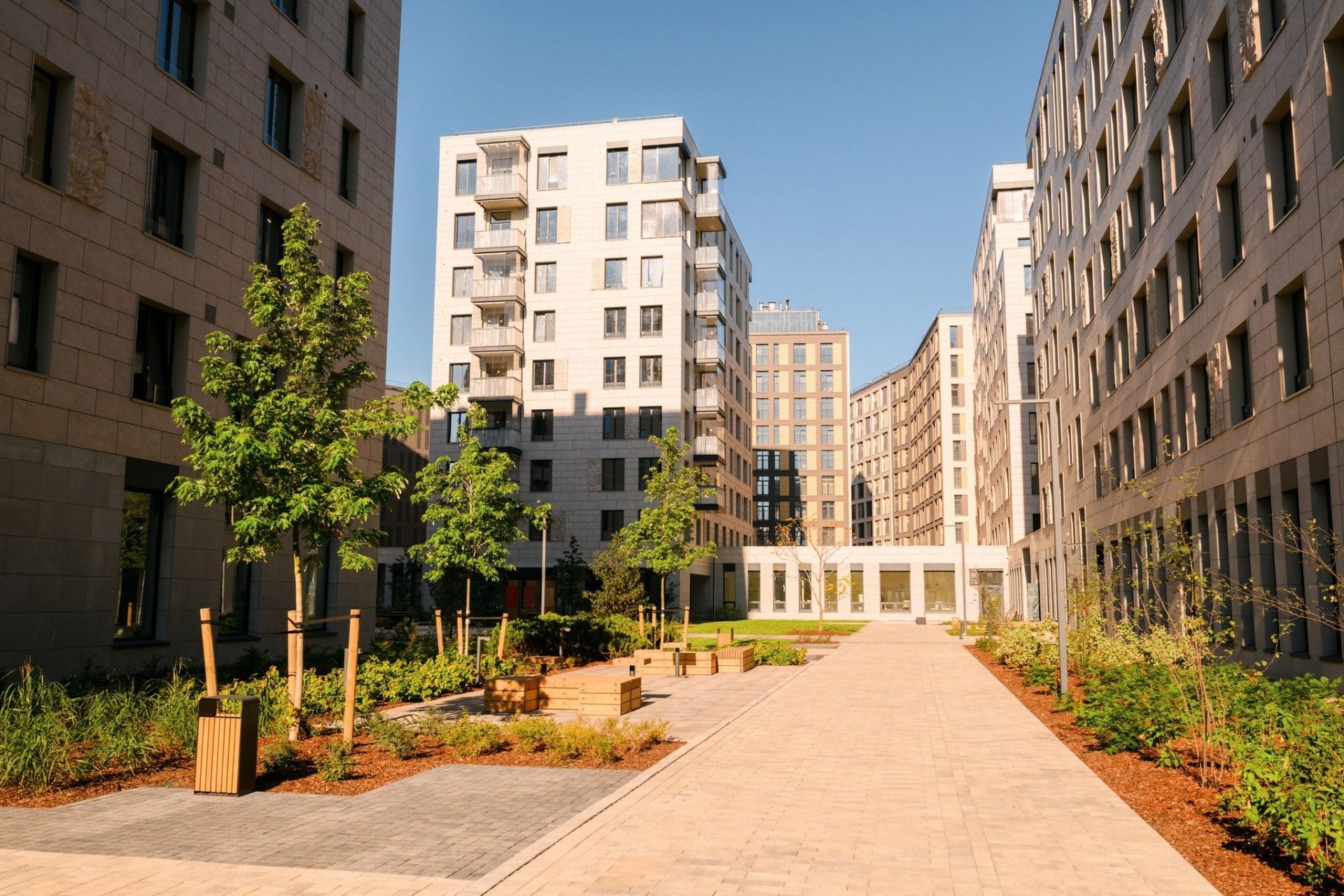 новостройки