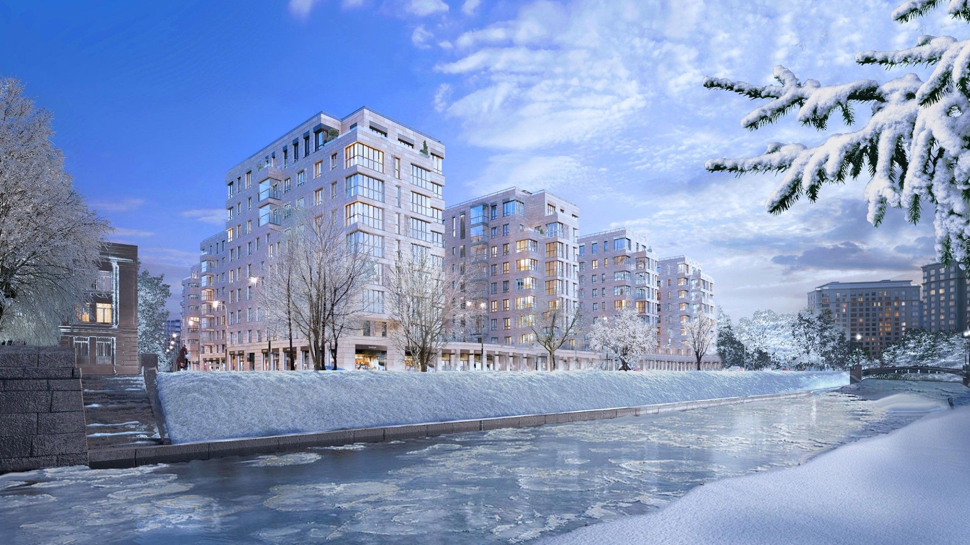 ЖК Черная речка, 41