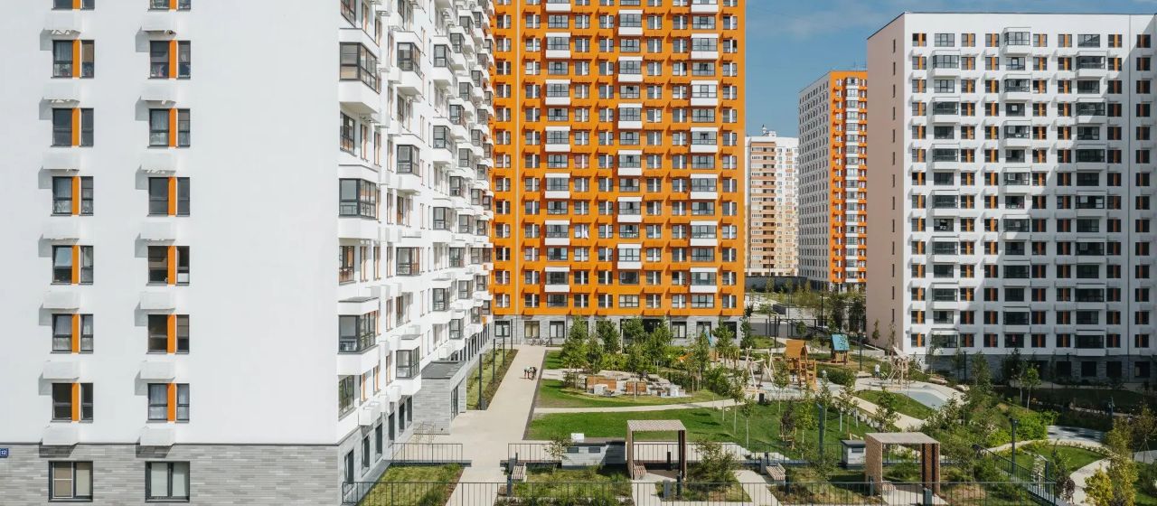 новостройки