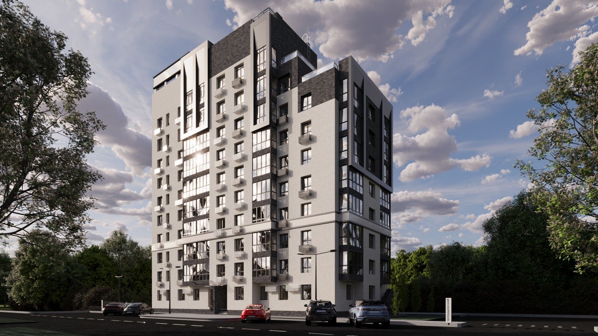 квартира в новостройке