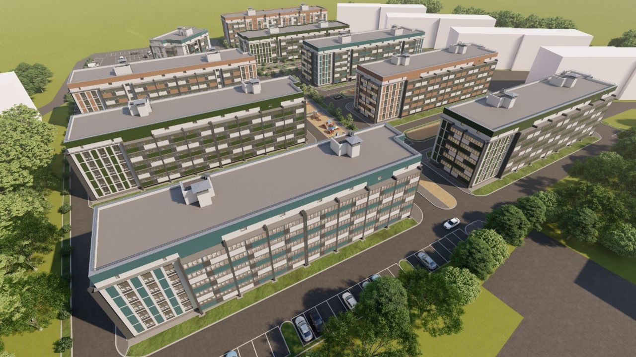 квартира в новостройке