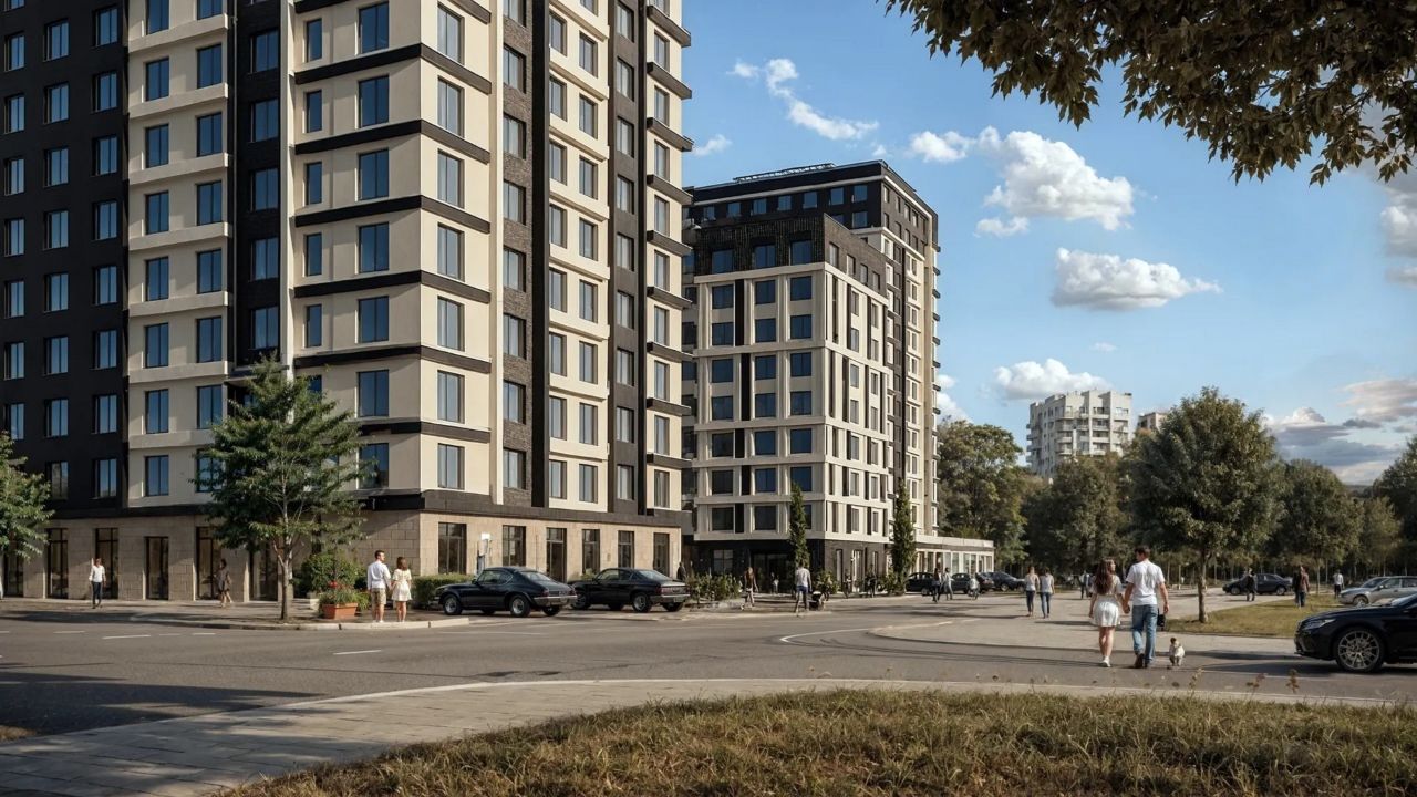 новостройки