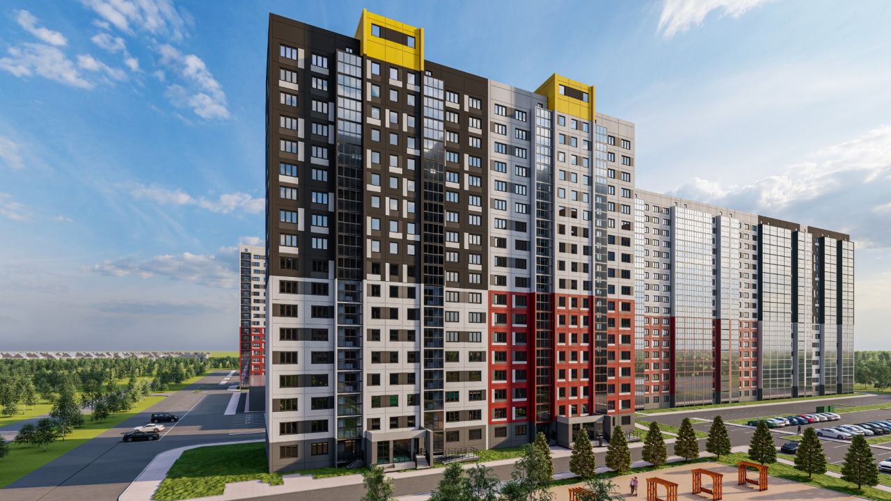 новостройки