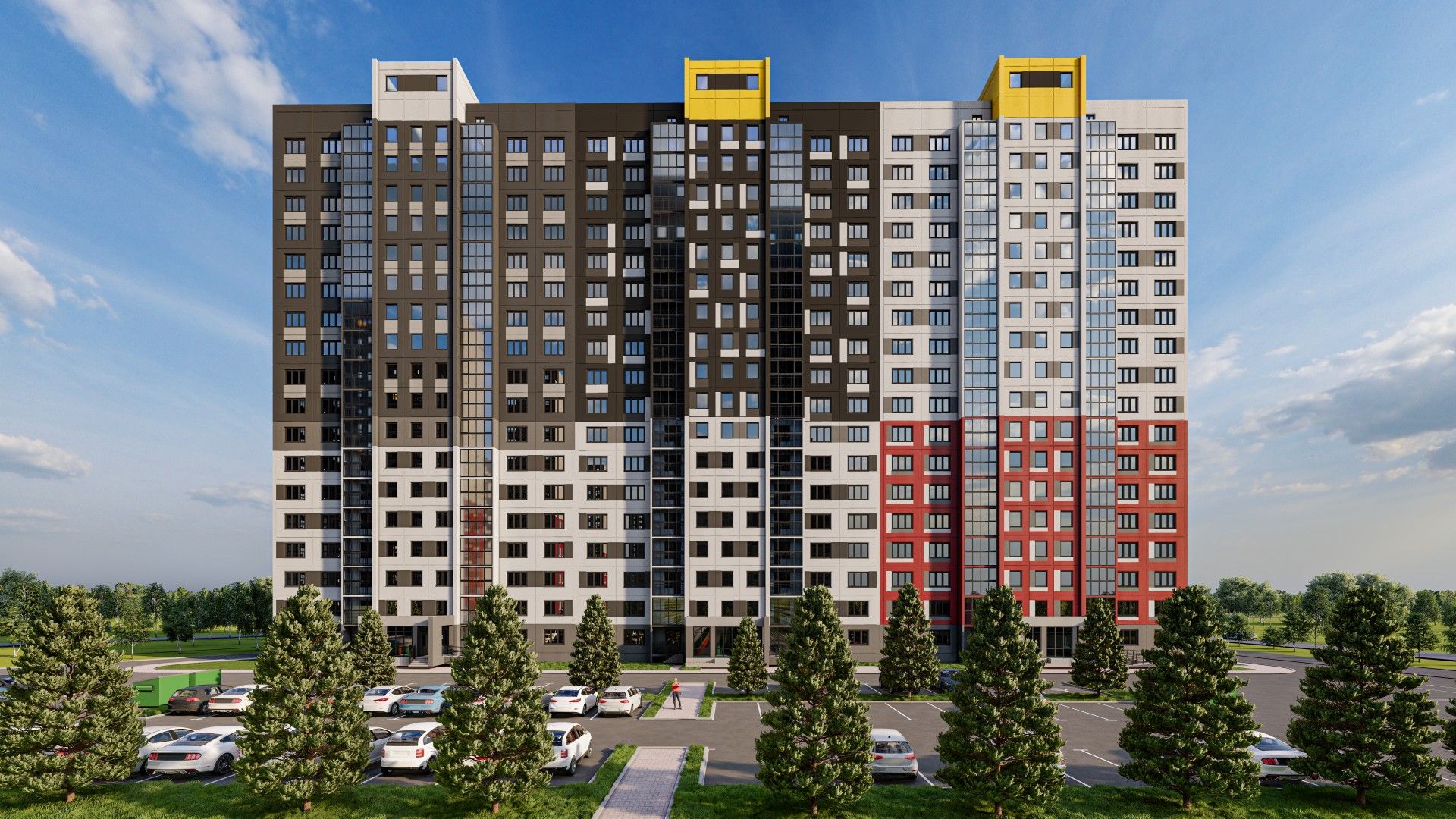 квартира в новостройке