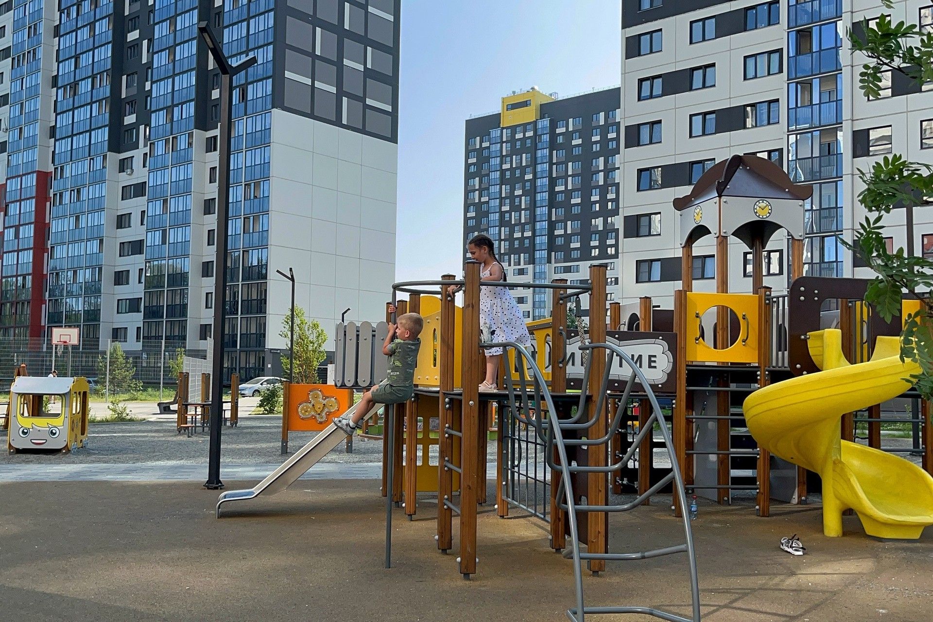 квартира в новостройке