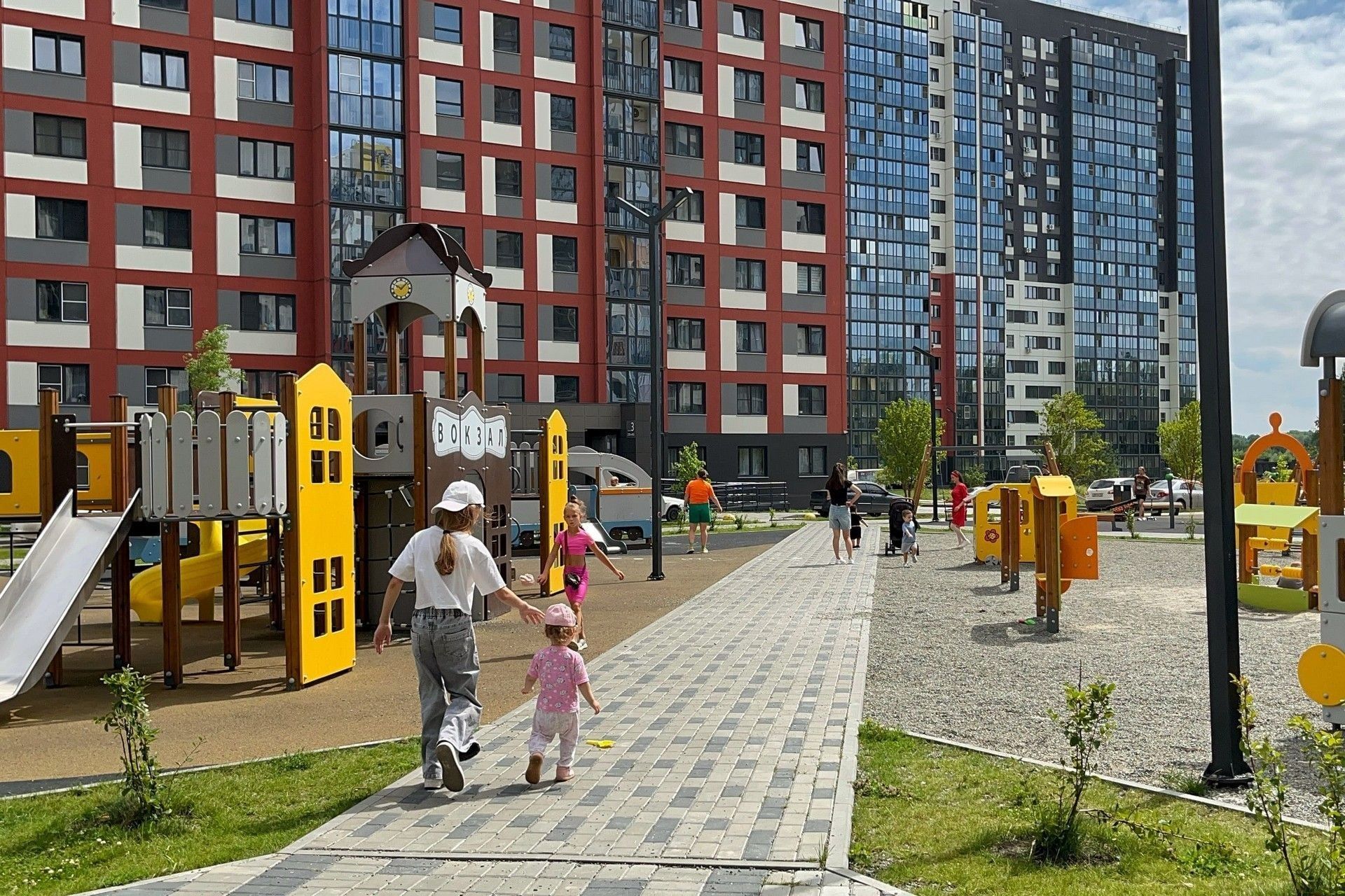 квартира в новостройке