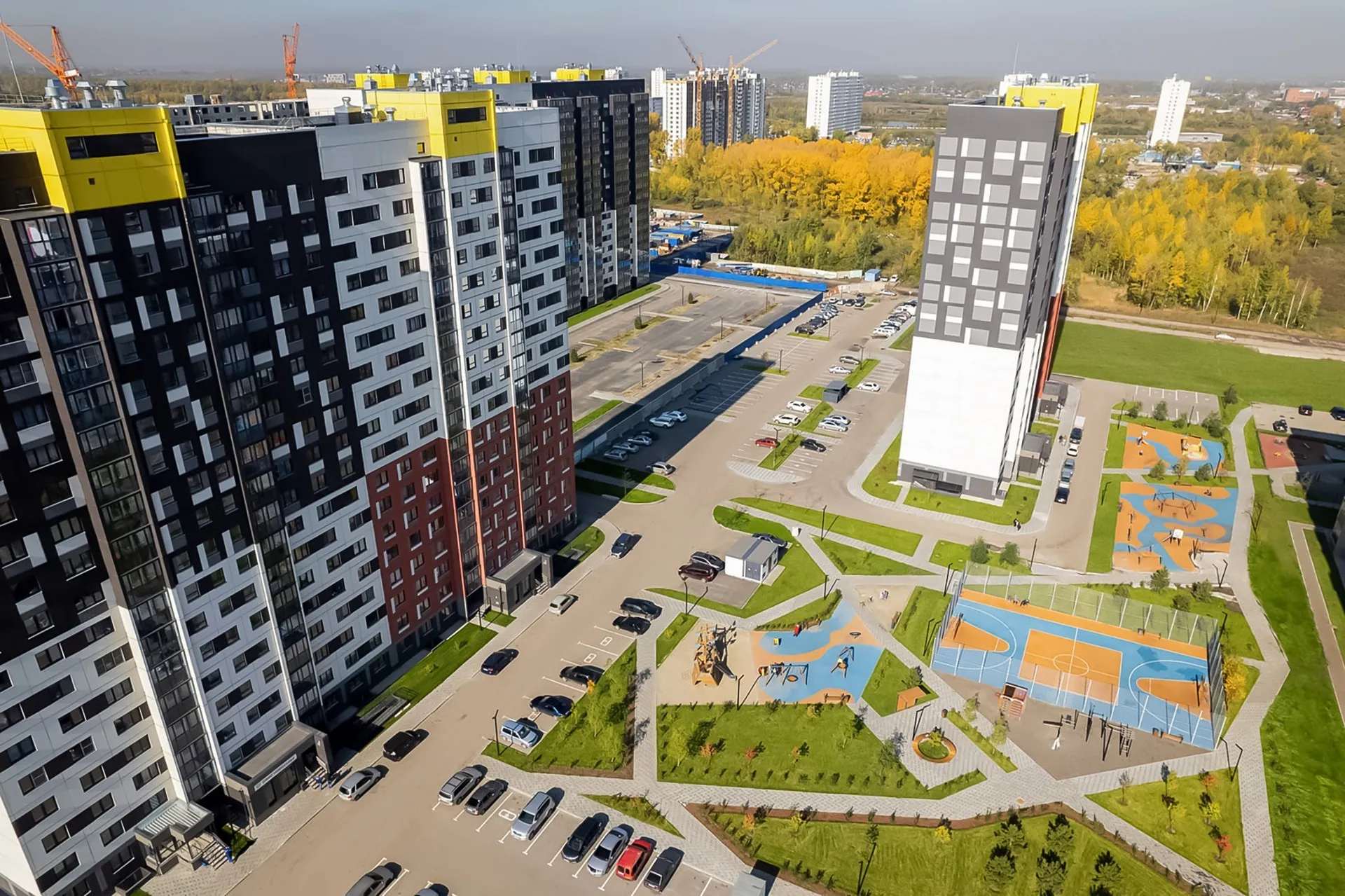 ЖК Чистая слобода