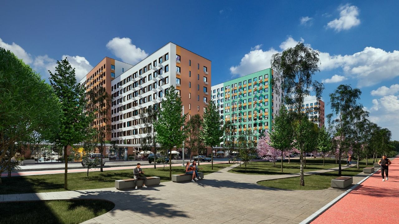 продажа квартир Чистое небо