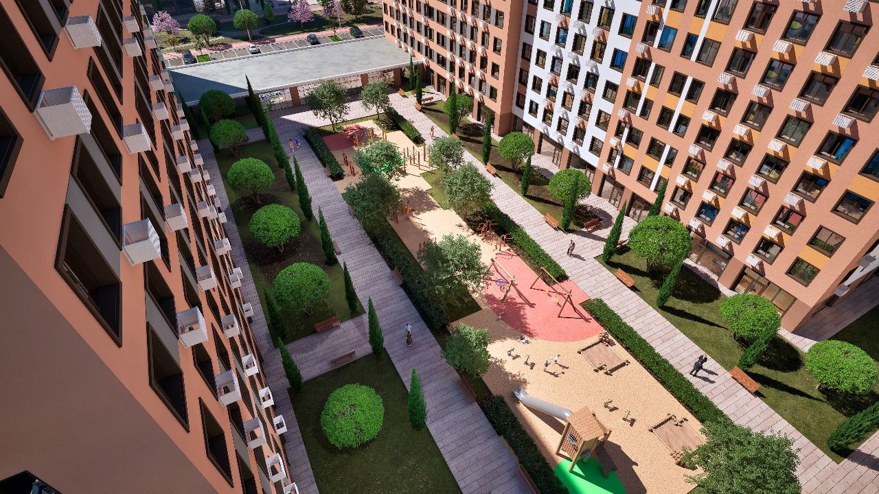 жилой комплекс Чистое небо