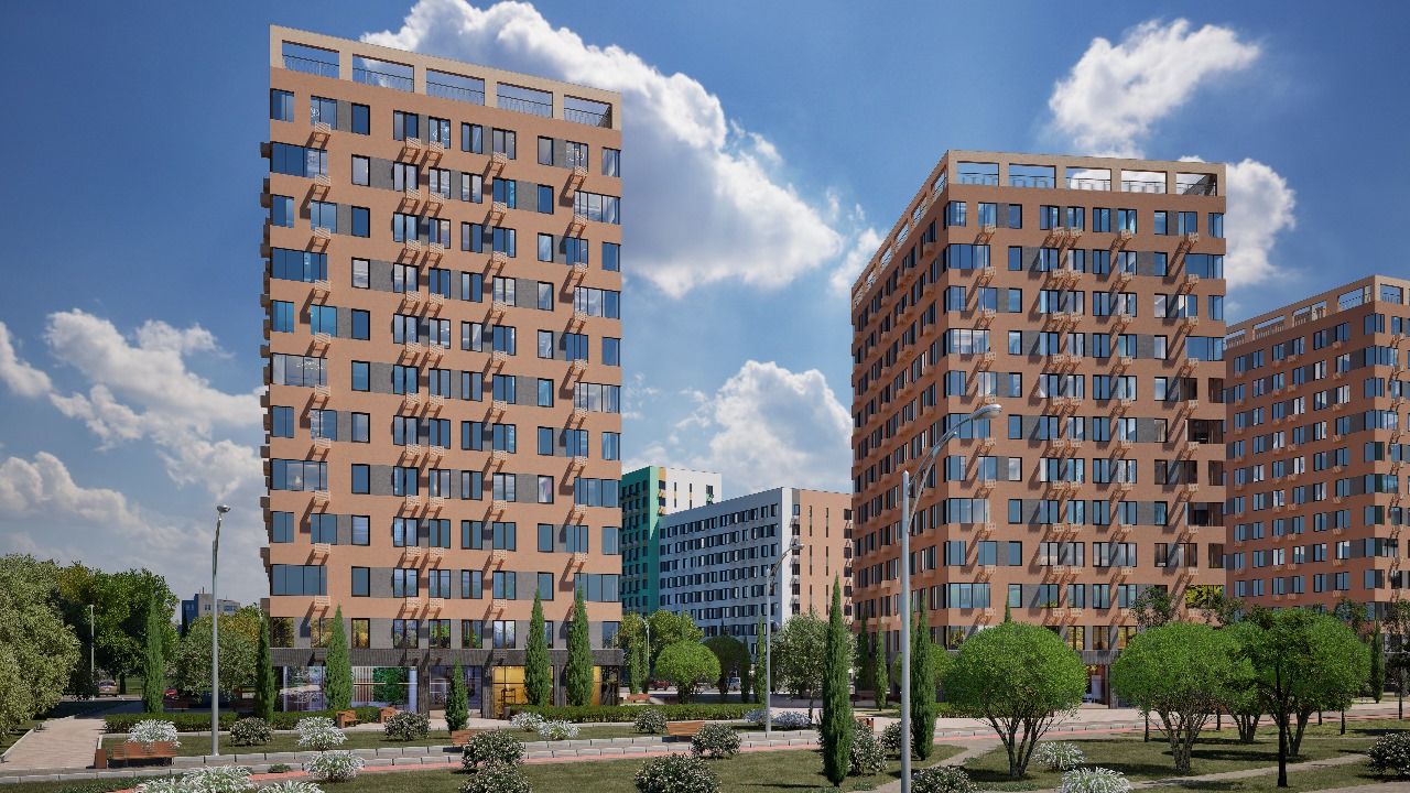 квартира в новостройке