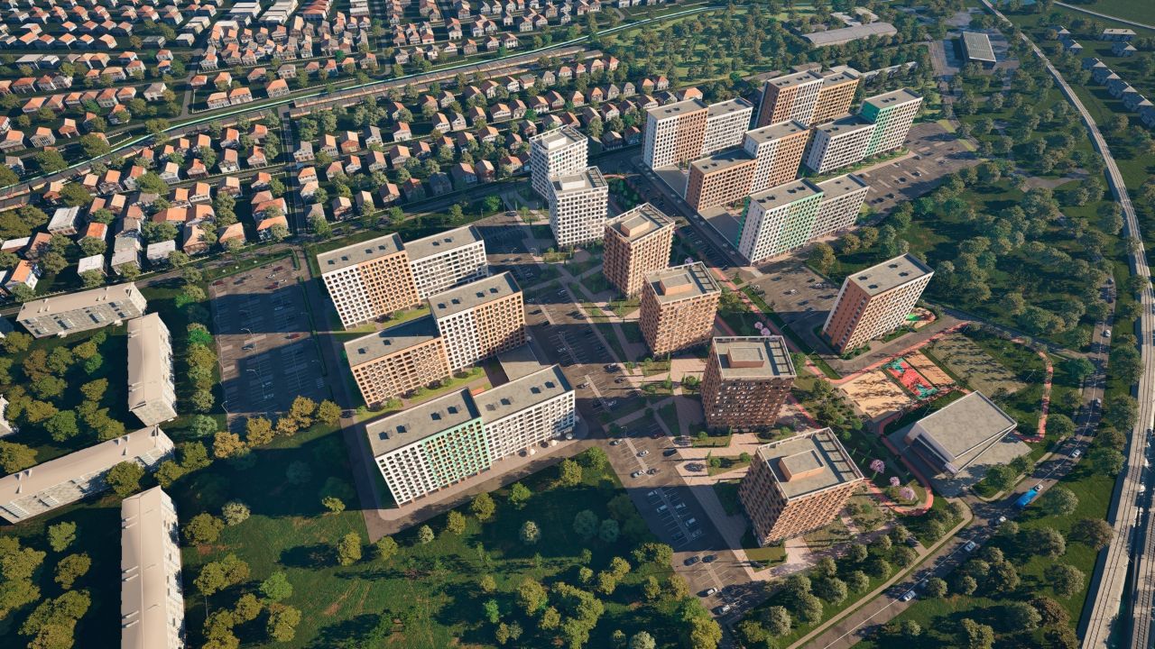 квартира в новостройке