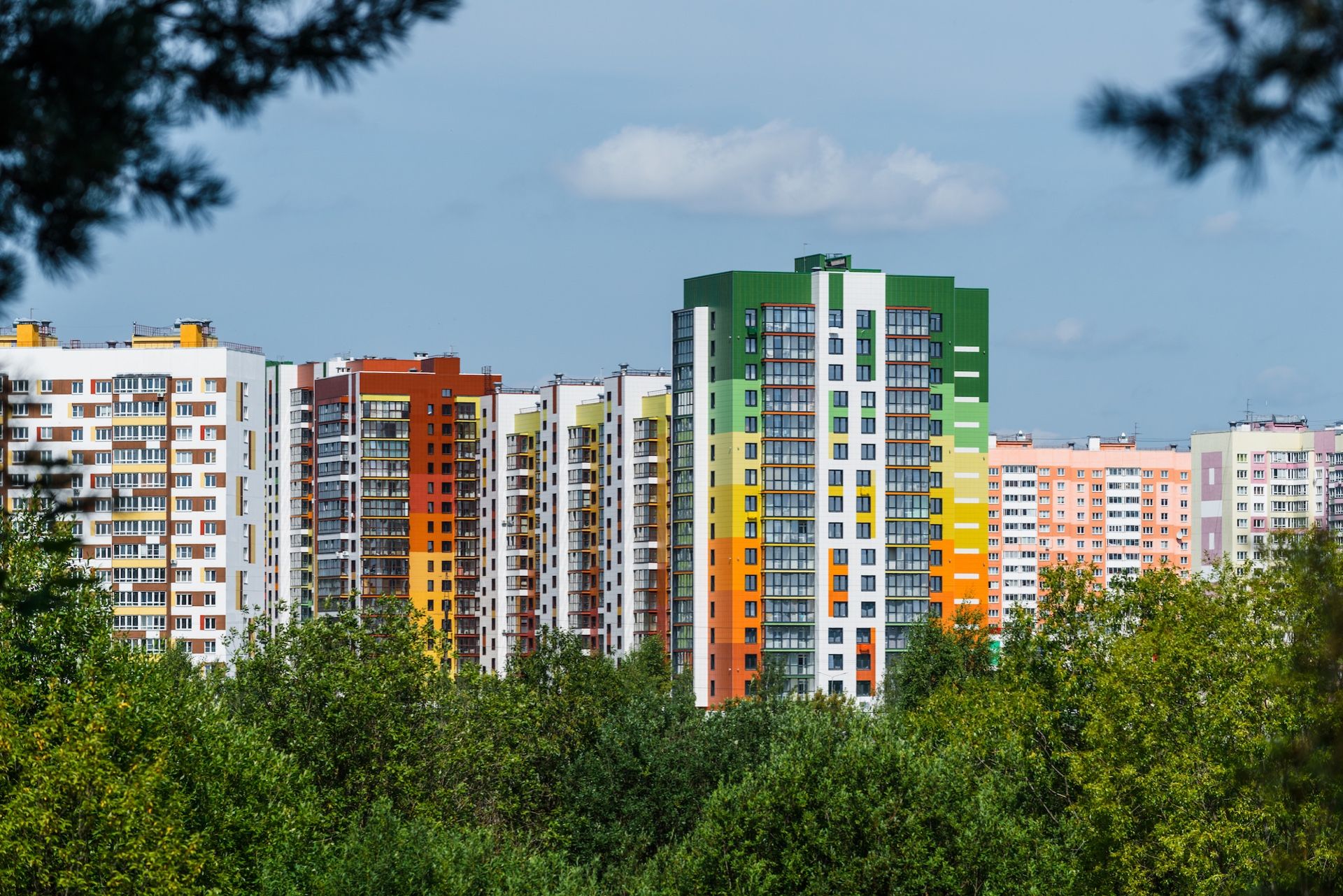 фото ЖК Чистые Пруды