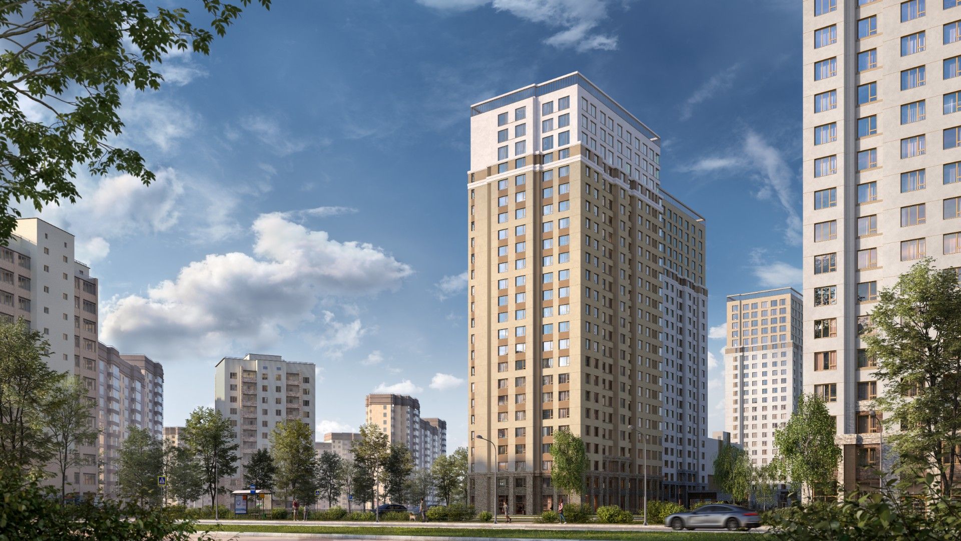 купить квартиру в ЖК Чистые пруды