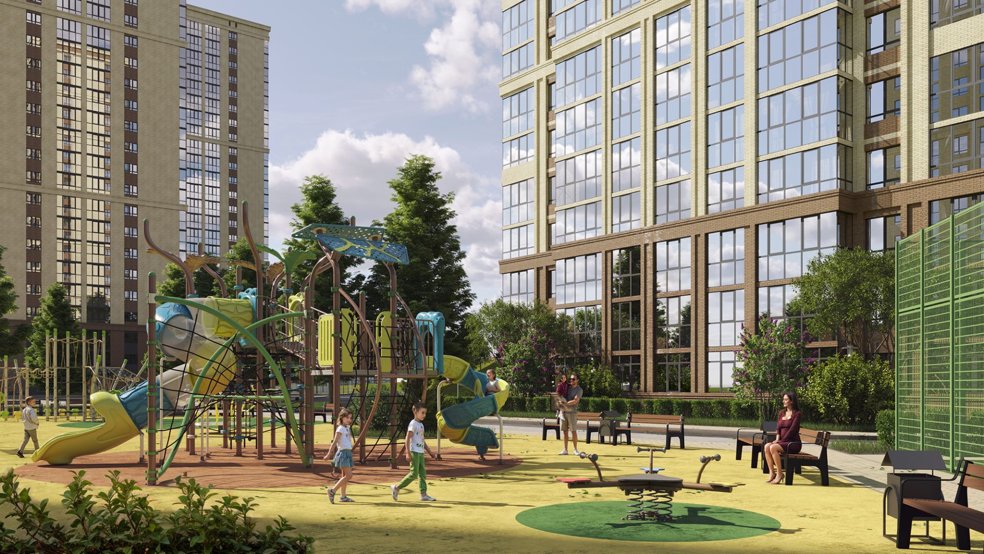 жилой комплекс Чкалов