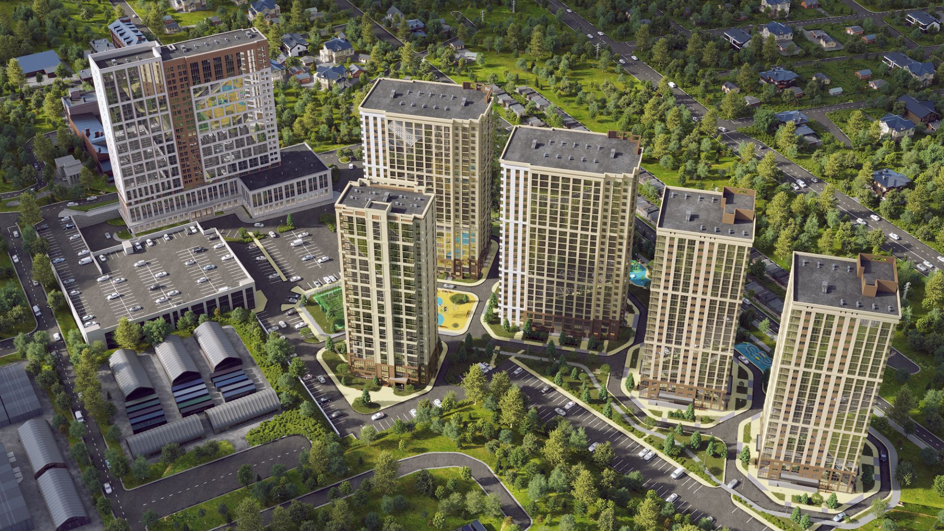 квартира в новостройке