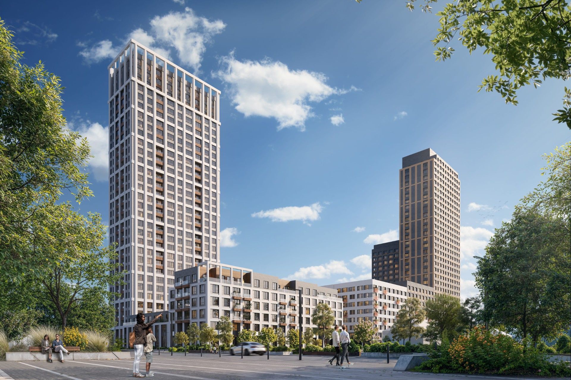 жилой комплекс Чкаловский парк