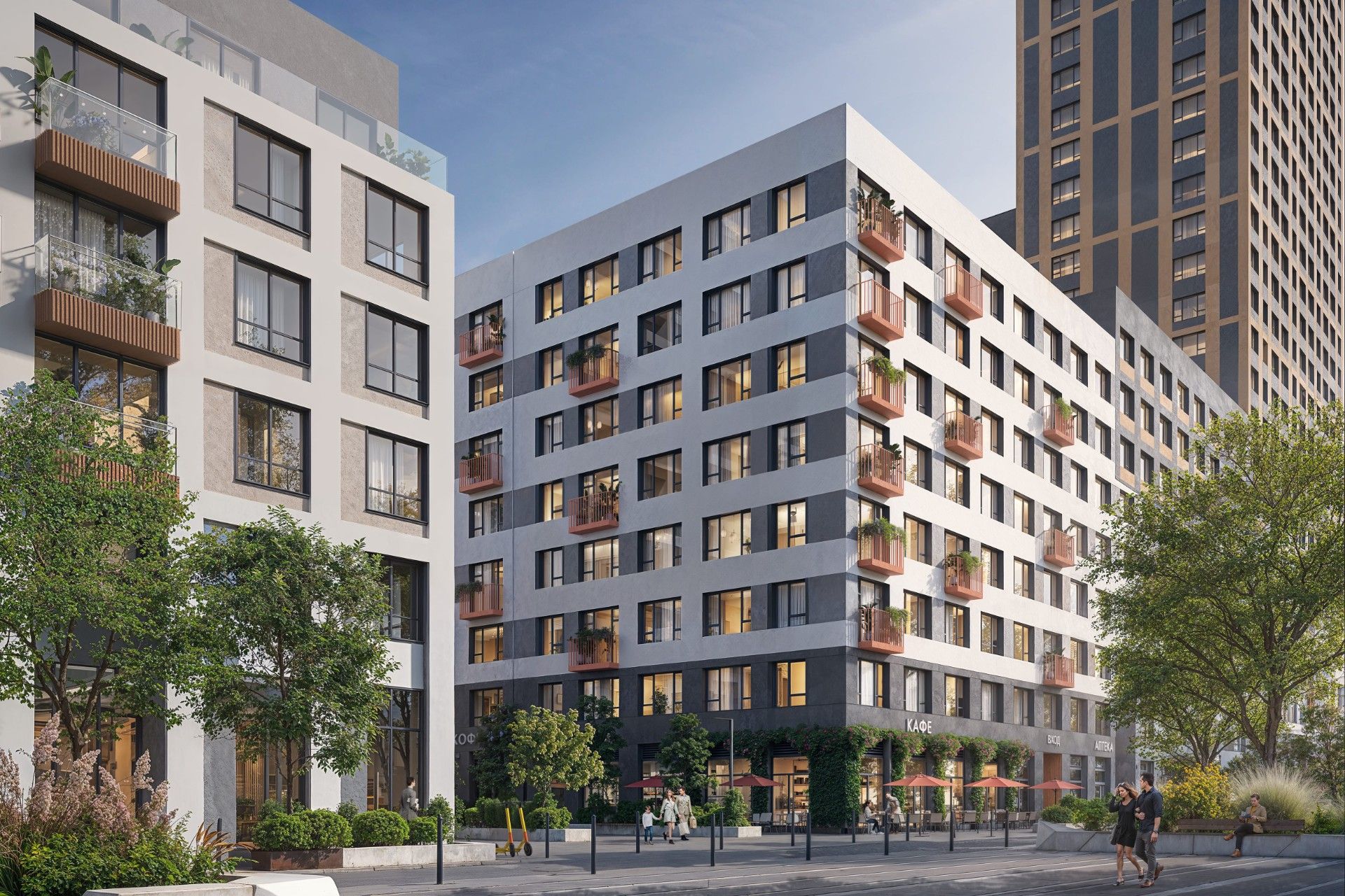 фото ЖК Чкаловский парк