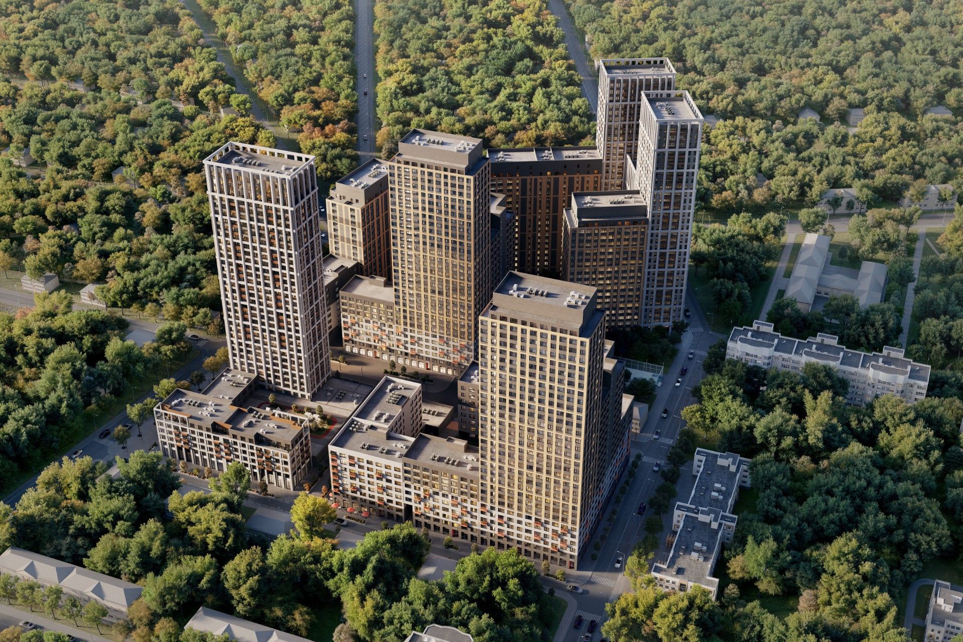 купить квартиру в ЖК Чкаловский парк