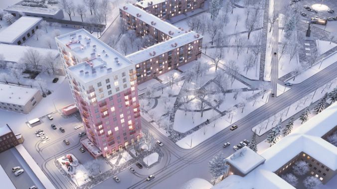 ЖК «Циолковский»