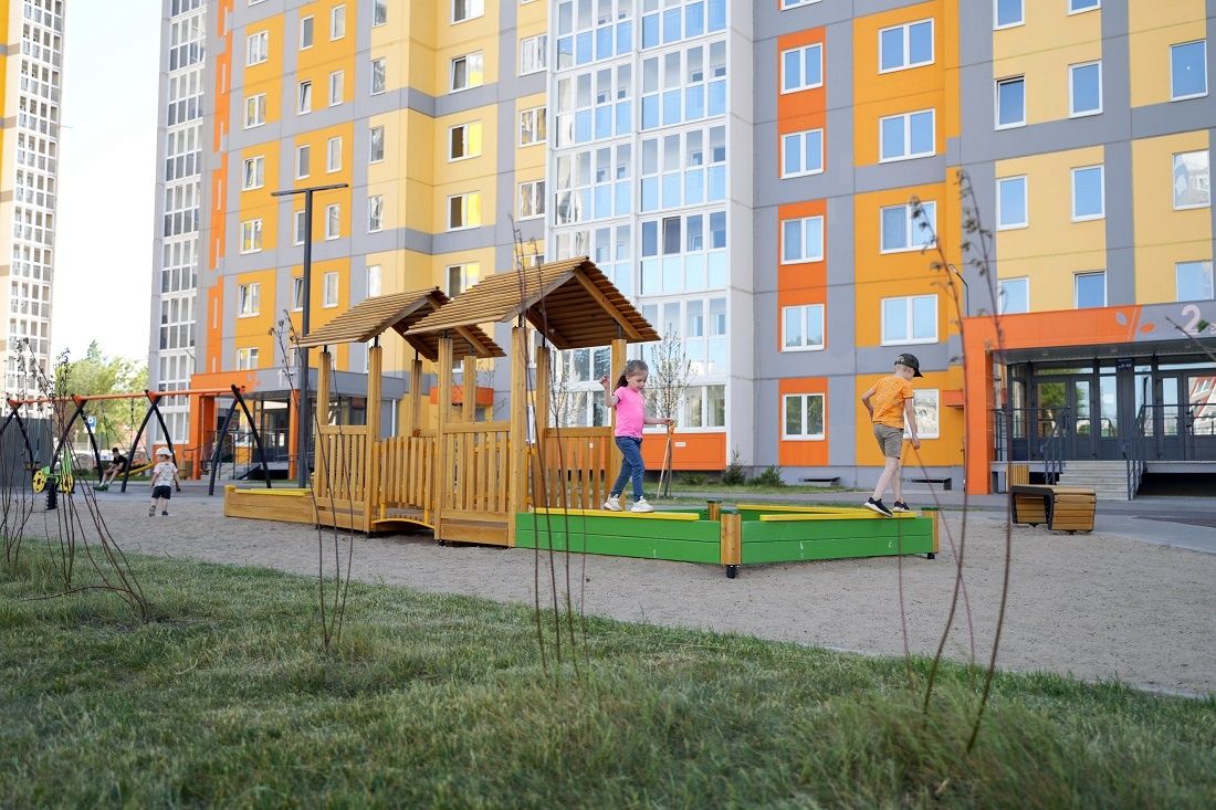 квартира в новостройке