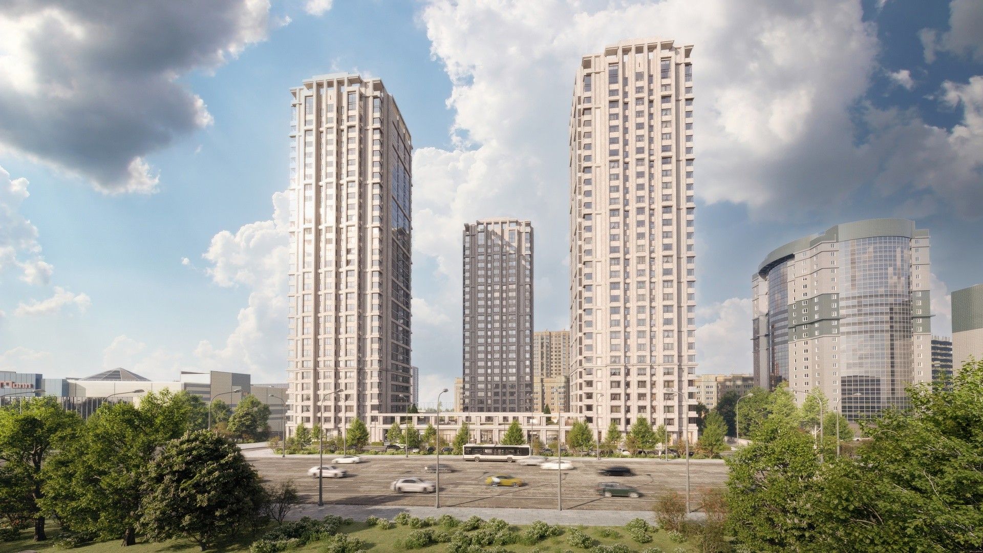 квартира в новостройке