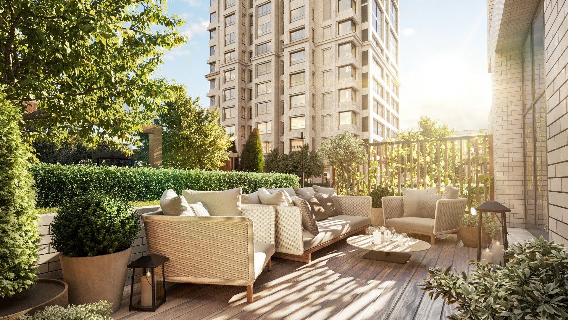 жилой комплекс City Towers (Сити Тауэрс)