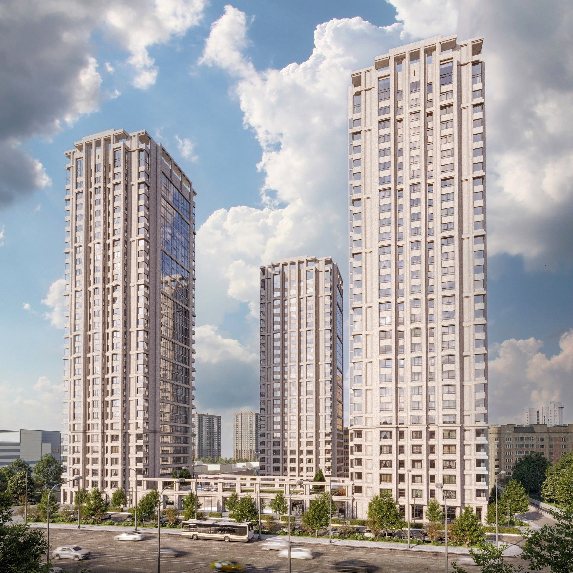 фото ЖК Сити Тауэрс