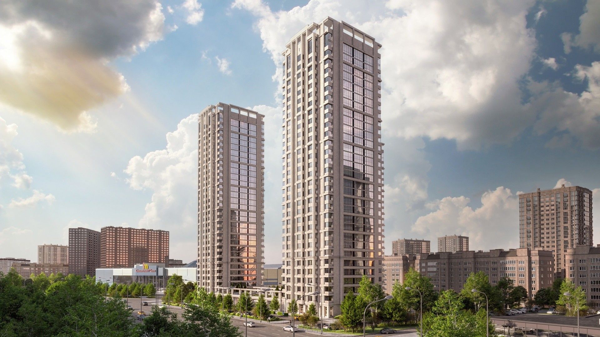 квартира в новостройке