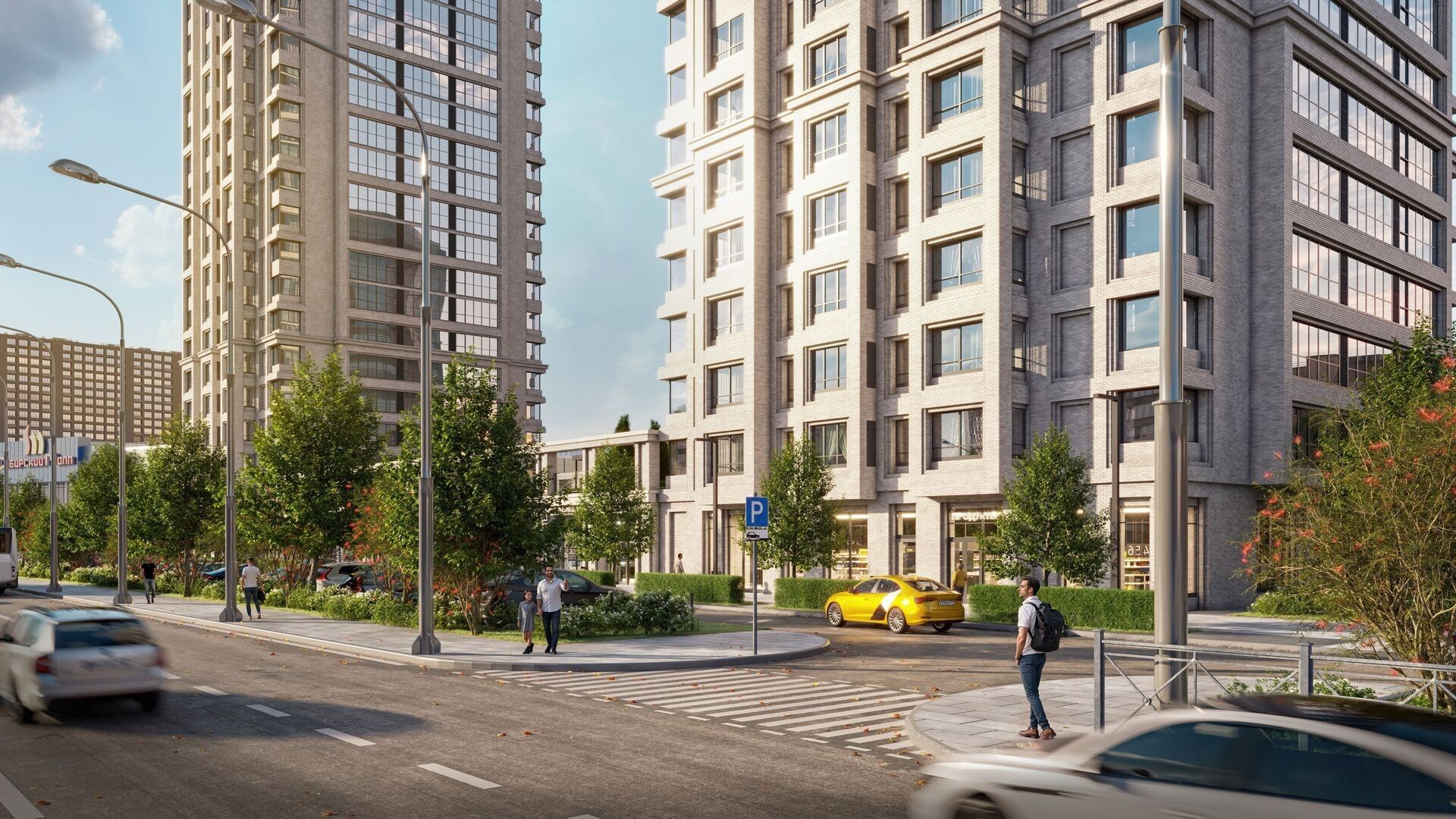 новостройки