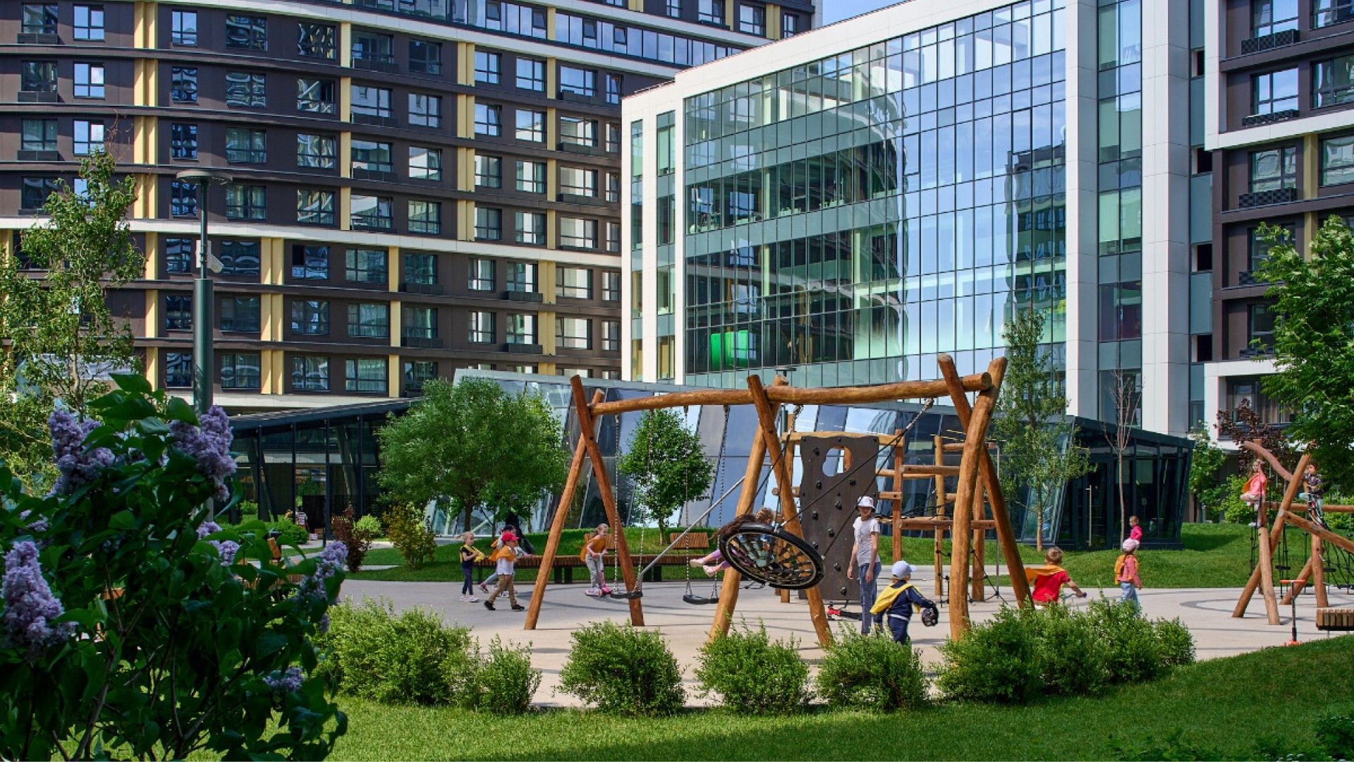 купить квартиру в ЖК Clever park (Клевер парк)