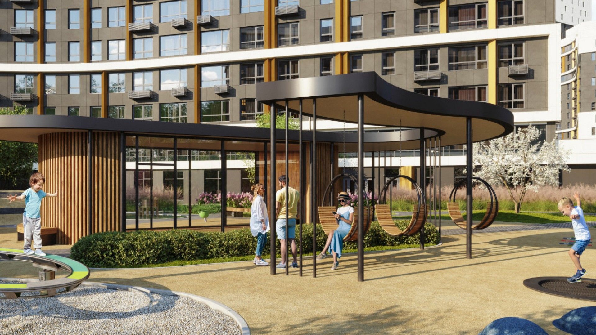 фото ЖК Clever park (Клевер парк)