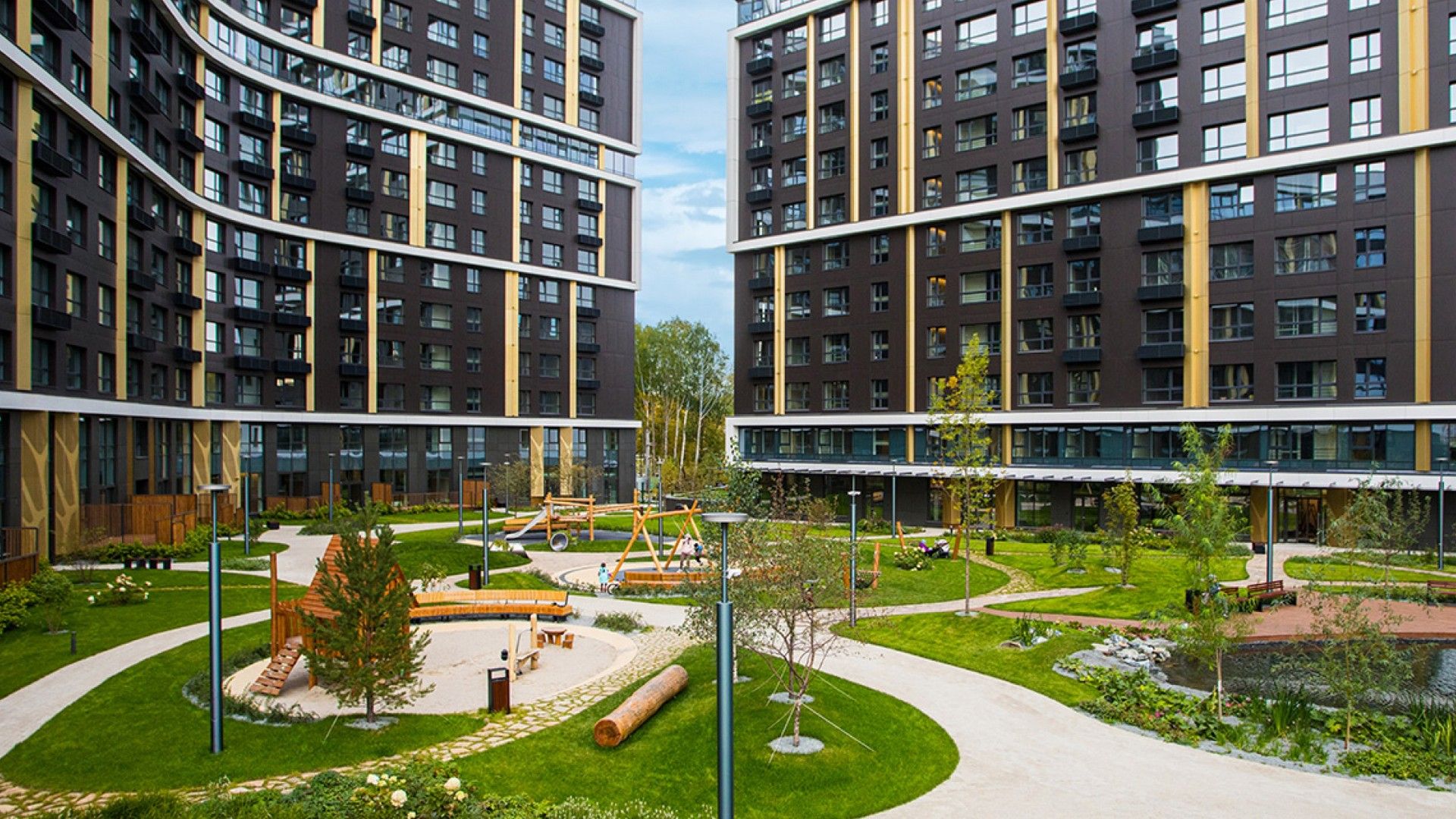ЖК Clever park (Клевер парк)