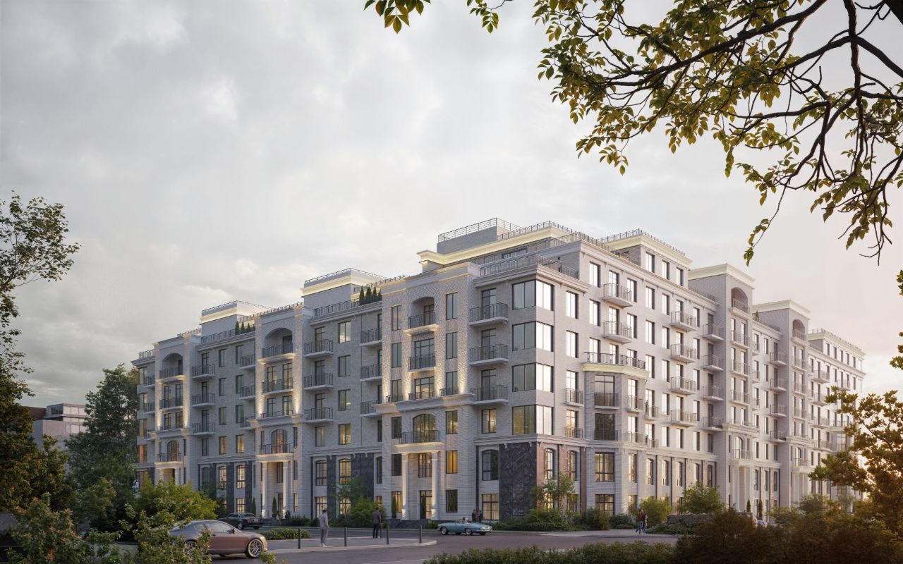 1-я Фотография ЖК «CORSO residence (КОРСО резиденс)»