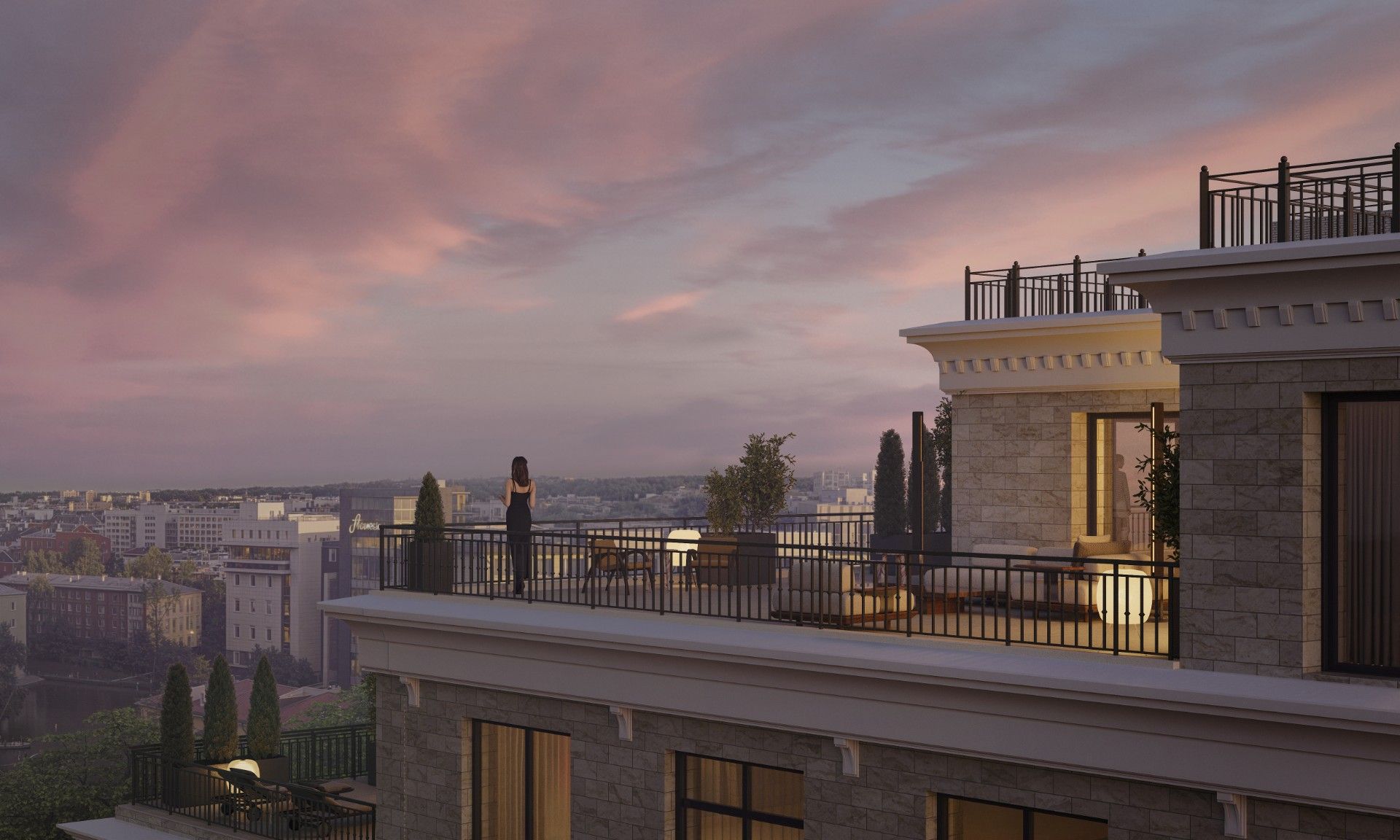 купить квартиру в ЖК CORSO residence (КОРСО резиденс)