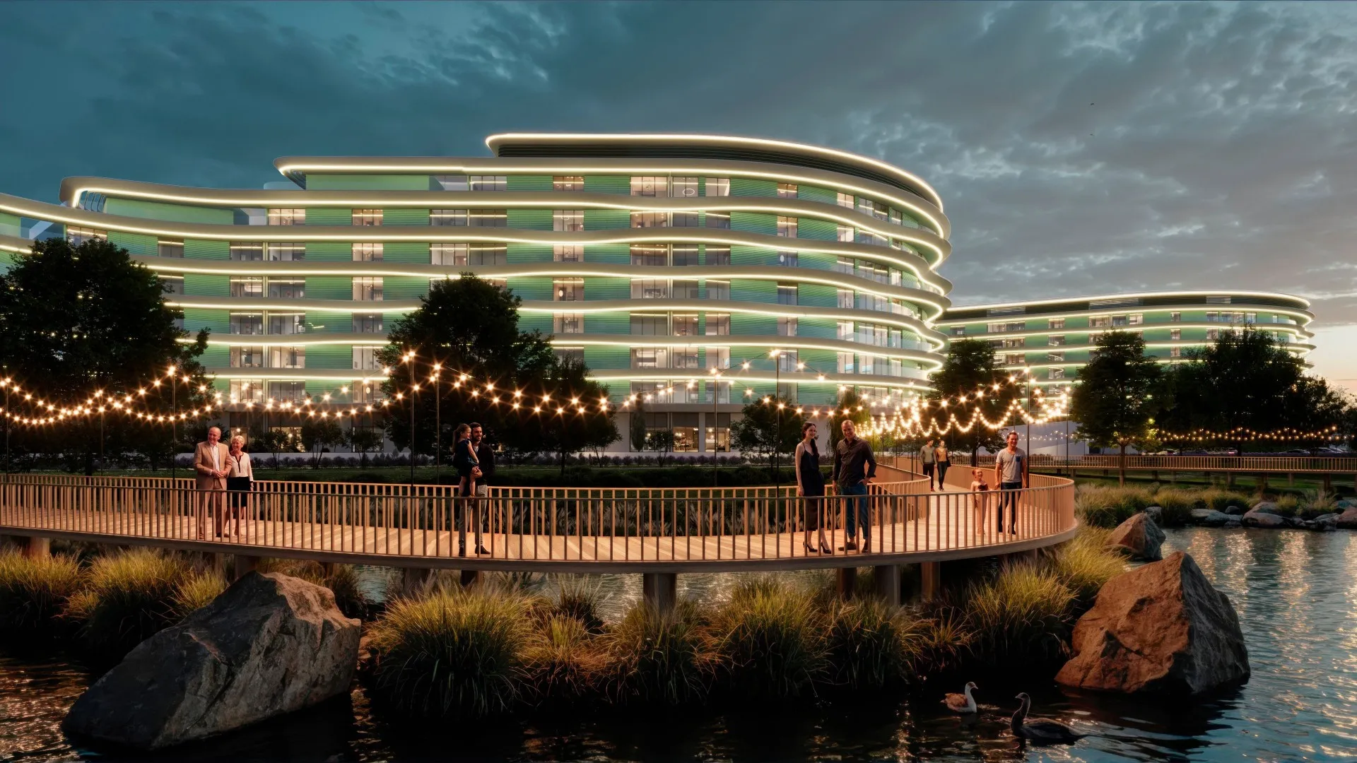 купить квартиру в ЖК Cosmos Hotel Атлантис Курорт и Термы