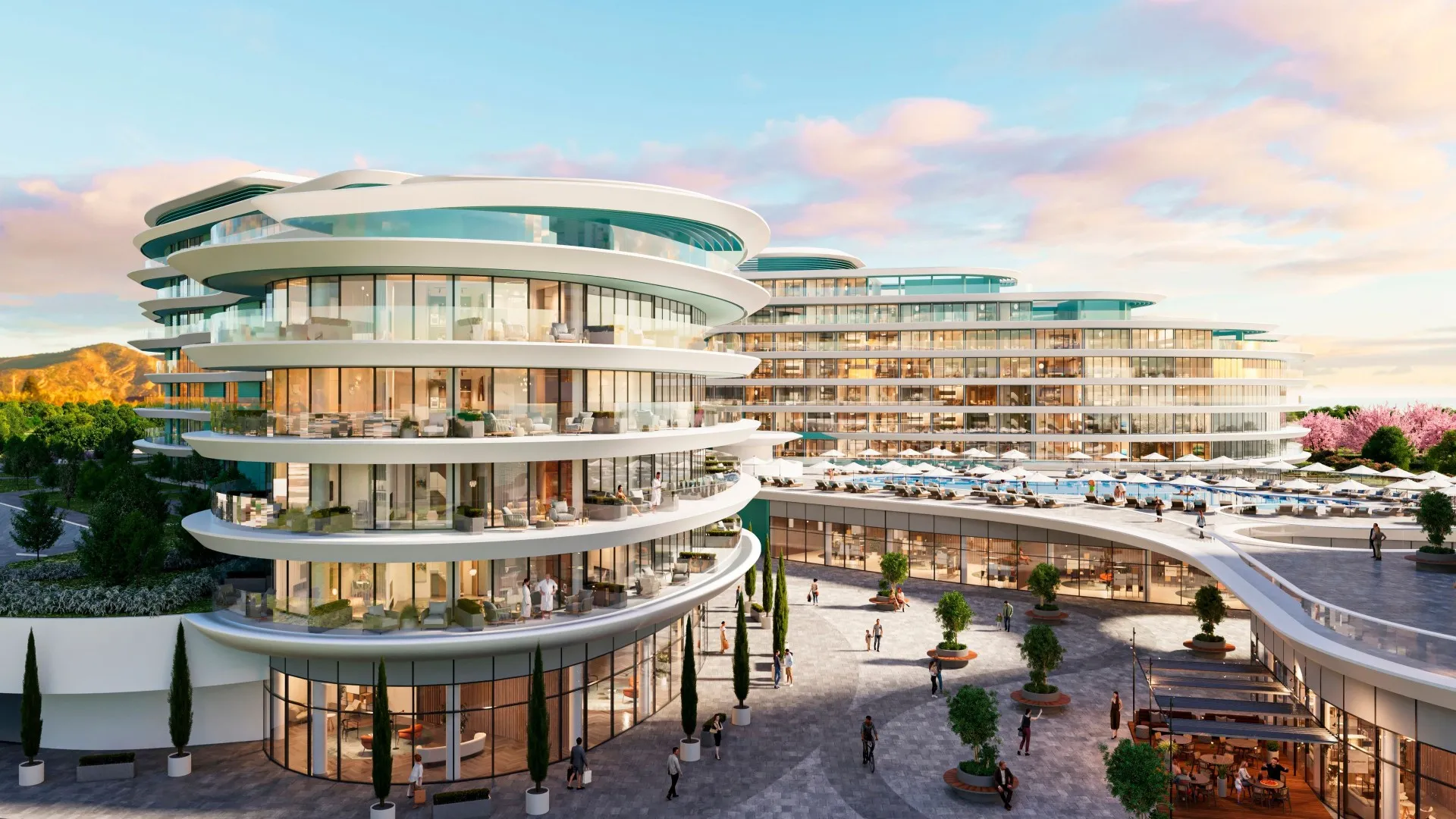 жилой комплекс Cosmos Hotel Атлантис Курорт и Термы
