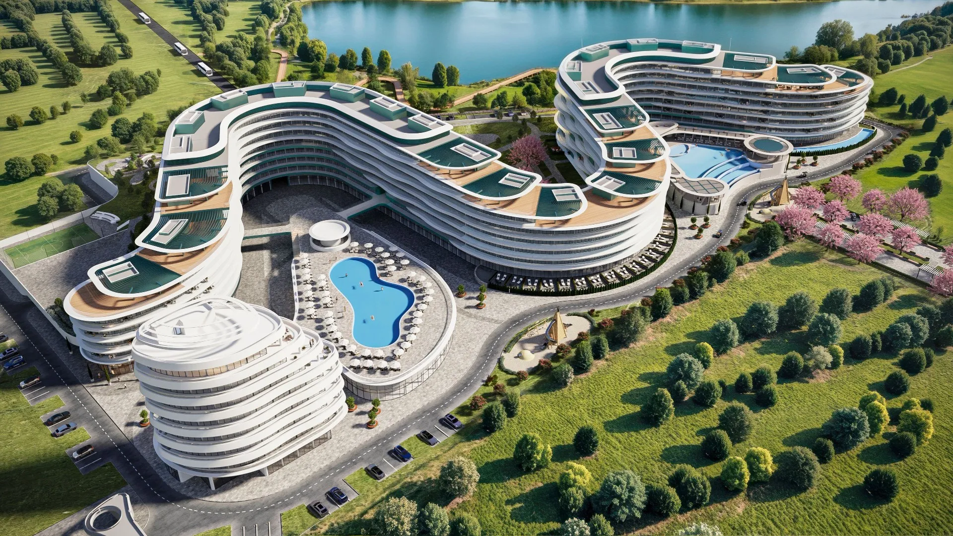 фото ЖК Cosmos Hotel Атлантис Курорт и Термы