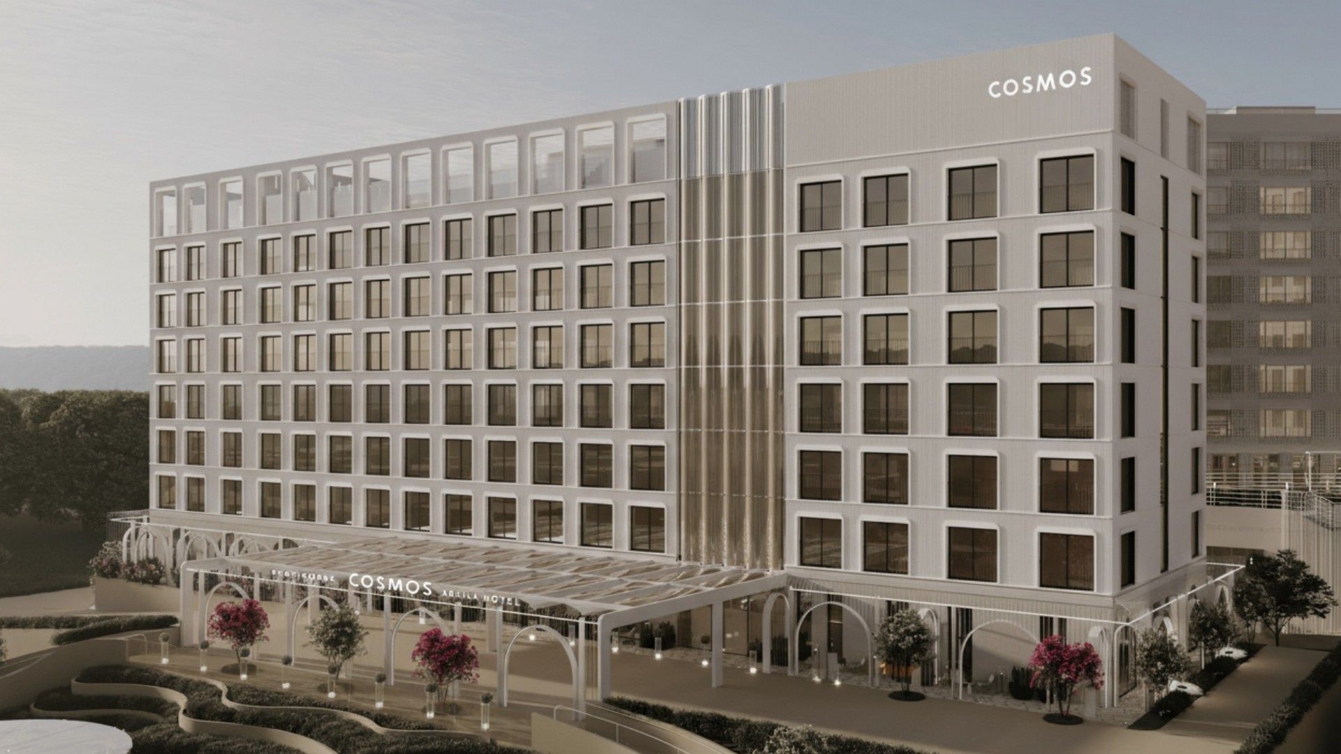 новостройки