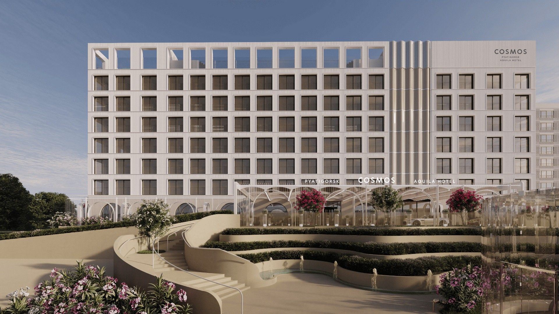 фото ЖК Cosmos Pyatigorsk Aquila Hotel (Космос Пятигорск Аквила Хотел)