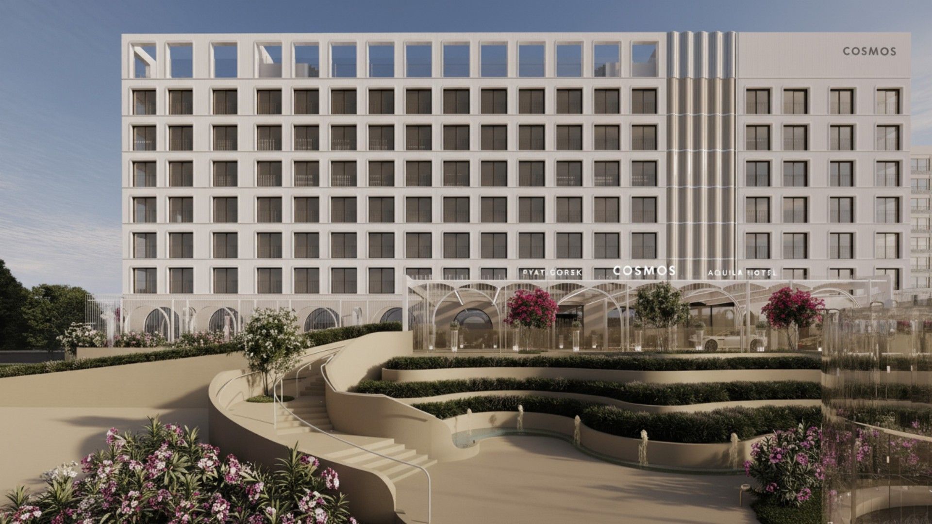 жилой комплекс Cosmos Pyatigorsk Aquila Hotel (Космос Пятигорск Аквила Хотел)