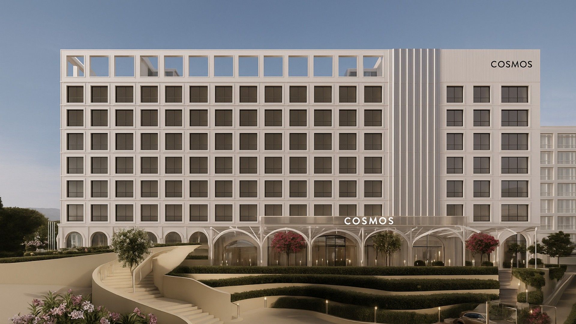 ЖК Cosmos Pyatigorsk Aquila Hotel (Космос Пятигорск Аквила Хотел)