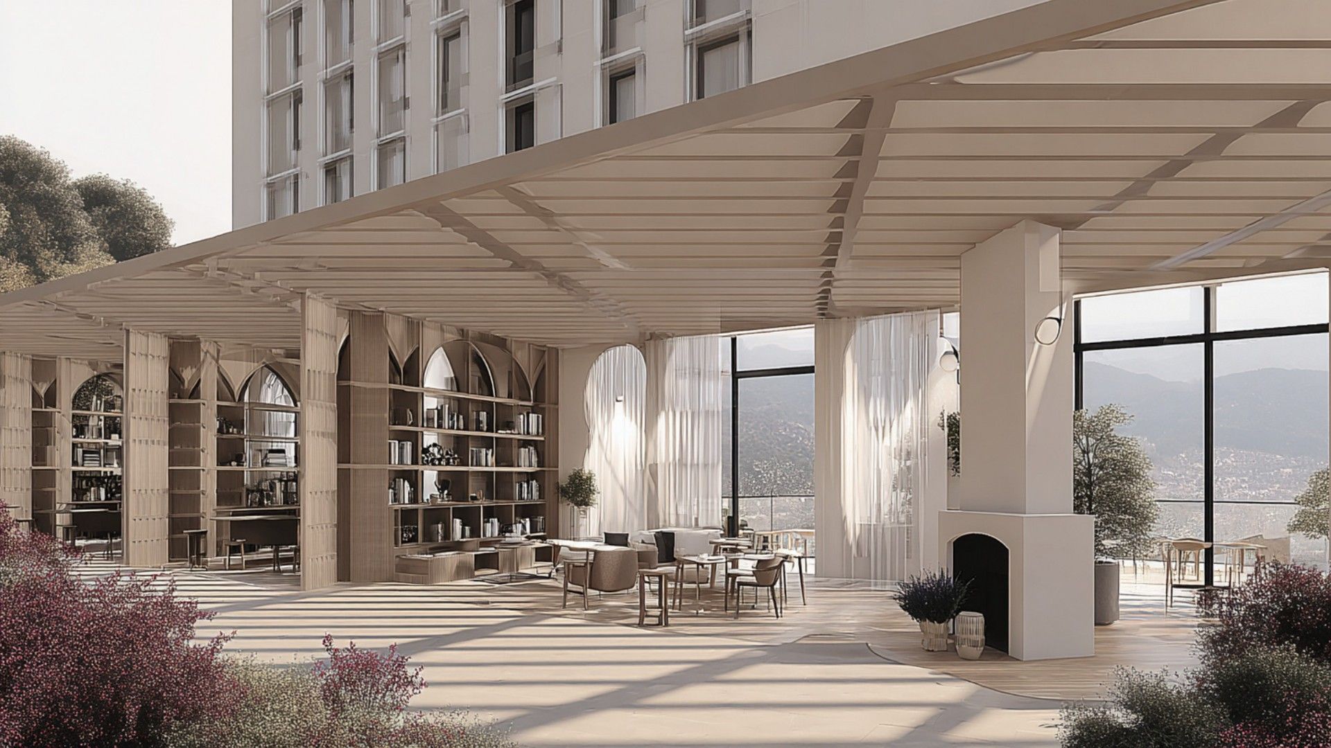 новостройки