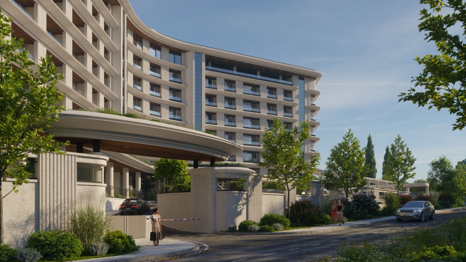 купить квартиру в ЖК Cosmos Riverta Hotel (Космос Риверта Хотел)