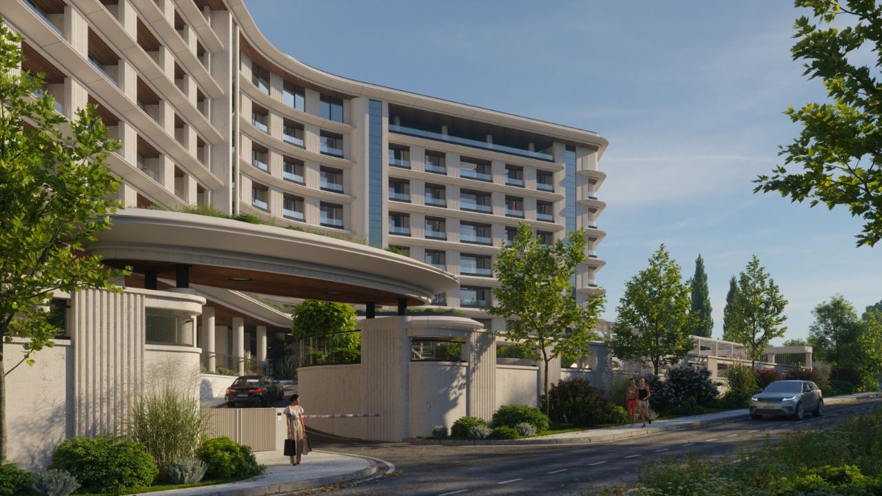 продажа квартир Cosmos Riverta Hotel (Космос Риверта Хотел)