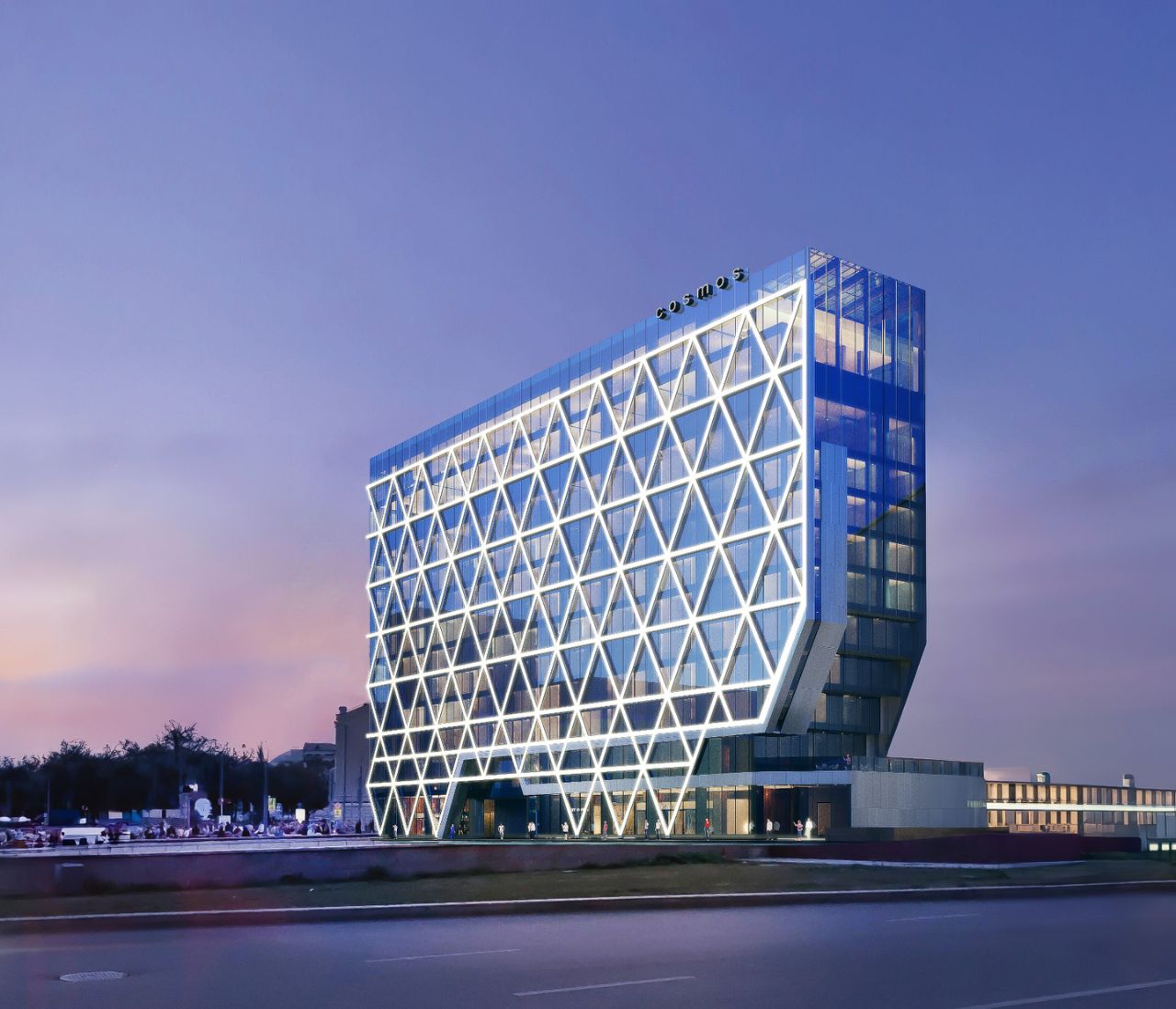 ЖК Cosmos Selection Arbat Apartments (Космос Силэкшн Арбат Апартмэнтс)