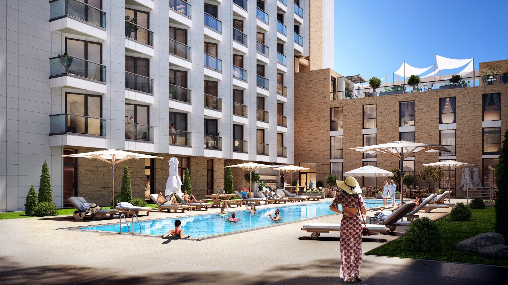 ЖК Cosmos Smart Evpatoriya Hotel (Космос Смарт Евпатория)