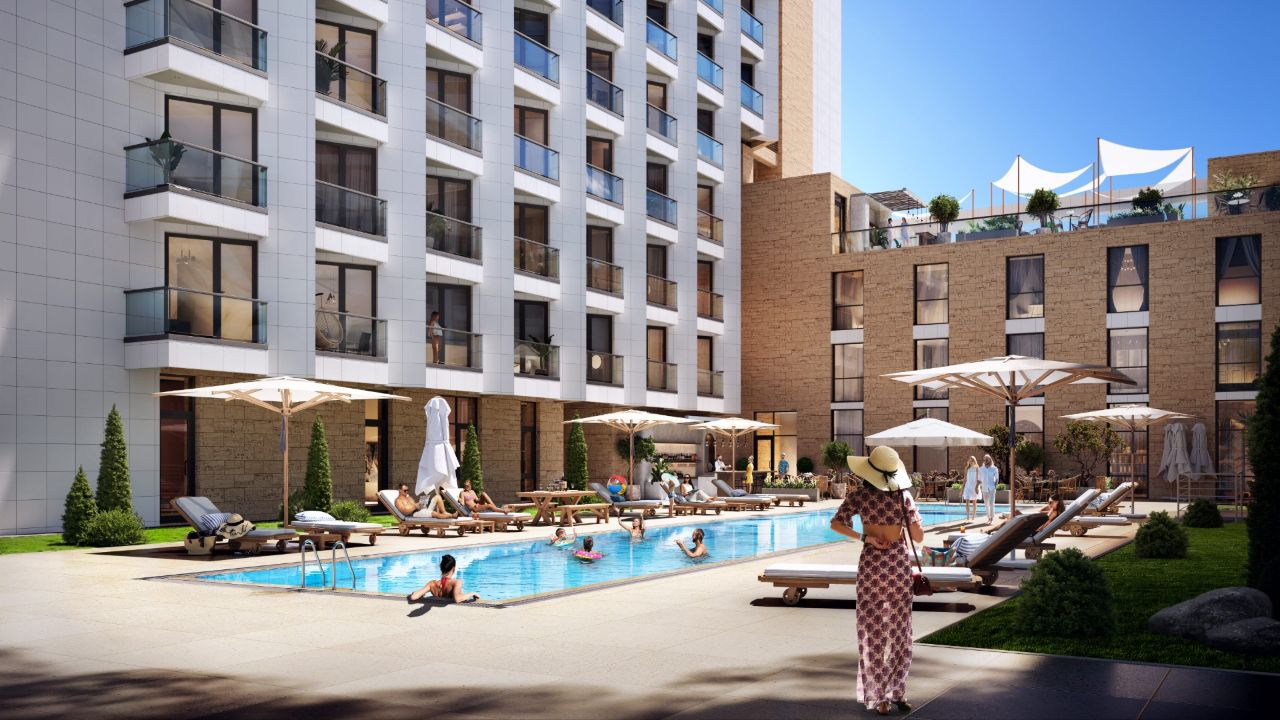 жилой комплекс Cosmos Smart Evpatoriya Hotel (Космос Смарт Евпатория)