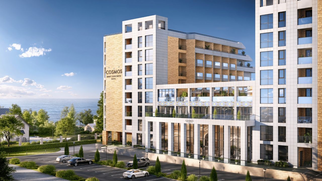 ЖК Cosmos Smart Evpatoriya Hotel (Космос Смарт Евпатория)