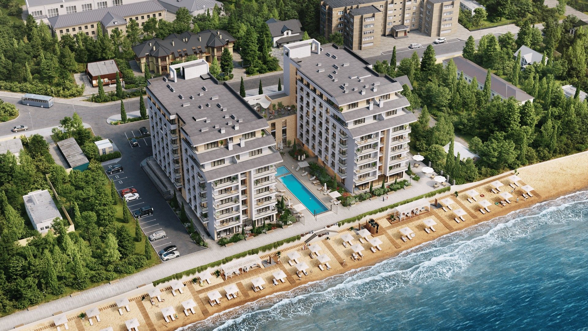 продажа квартир Cosmos Smart Evpatoriya Hotel (Космос Смарт Евпатория)