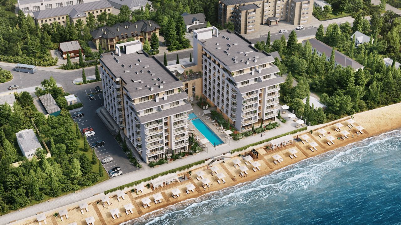 фото ЖК Cosmos Smart Evpatoriya Hotel (Космос Смарт Евпатория)